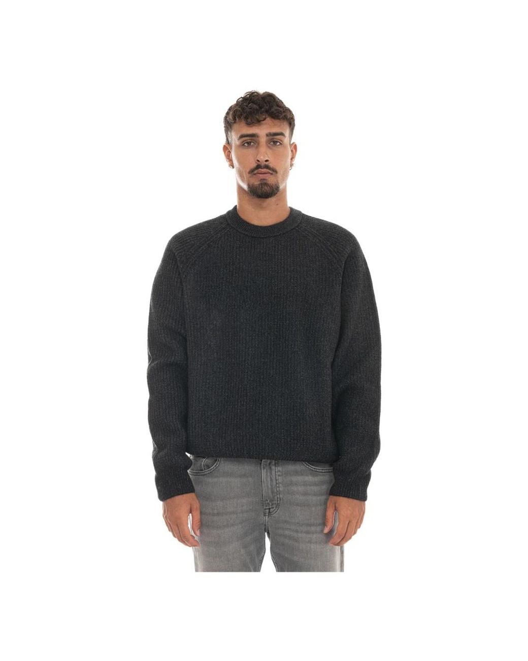 Boss Black Round-Neck Knitwear for men