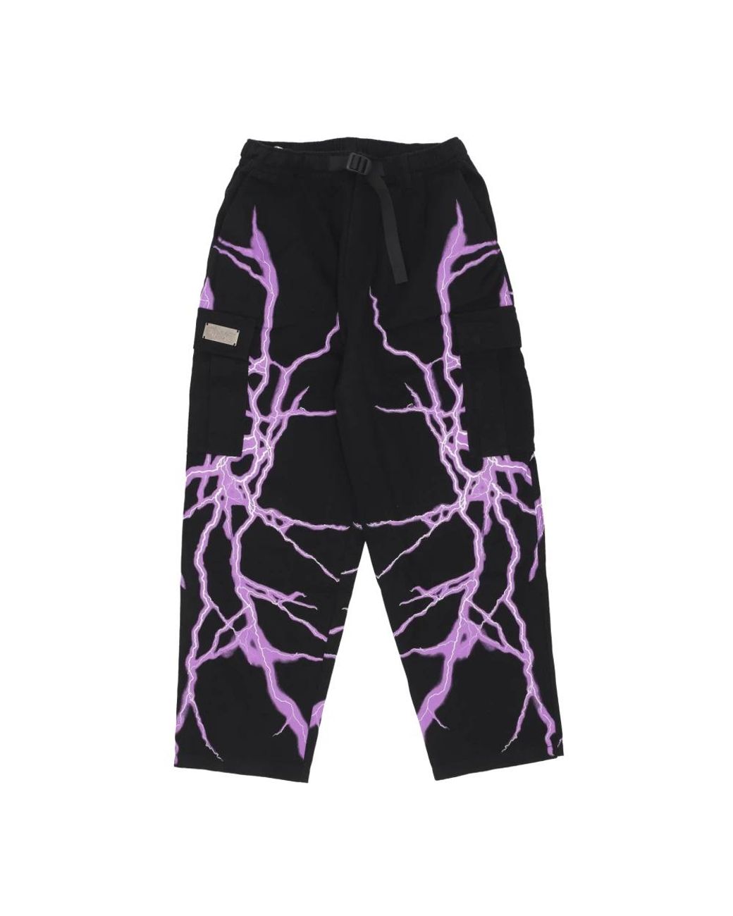 PHOBIA ARCHIVE Black Wide Trousers for men