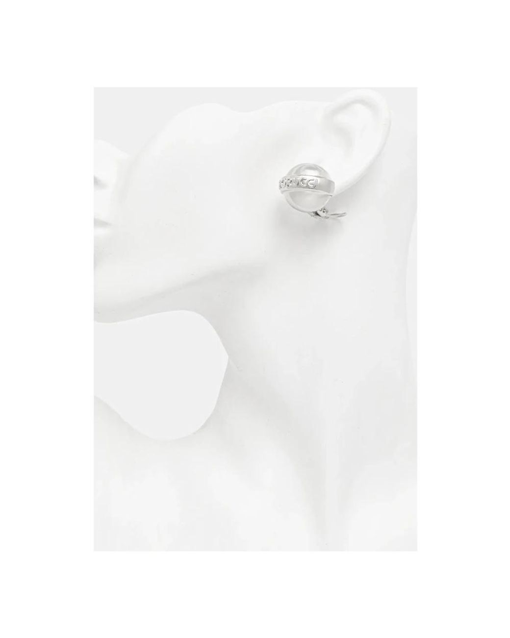 Earrings di Fiorucci in Metallic