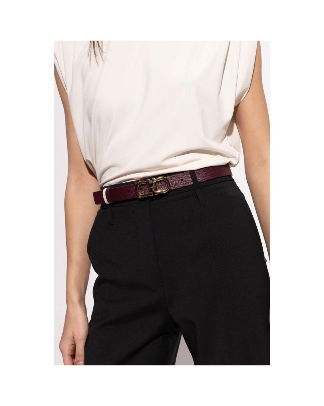 Belts di Ferragamo in Brown