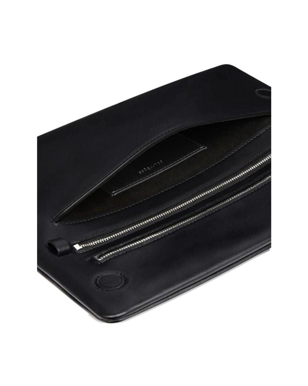 Courreges Black Shoulder Bags