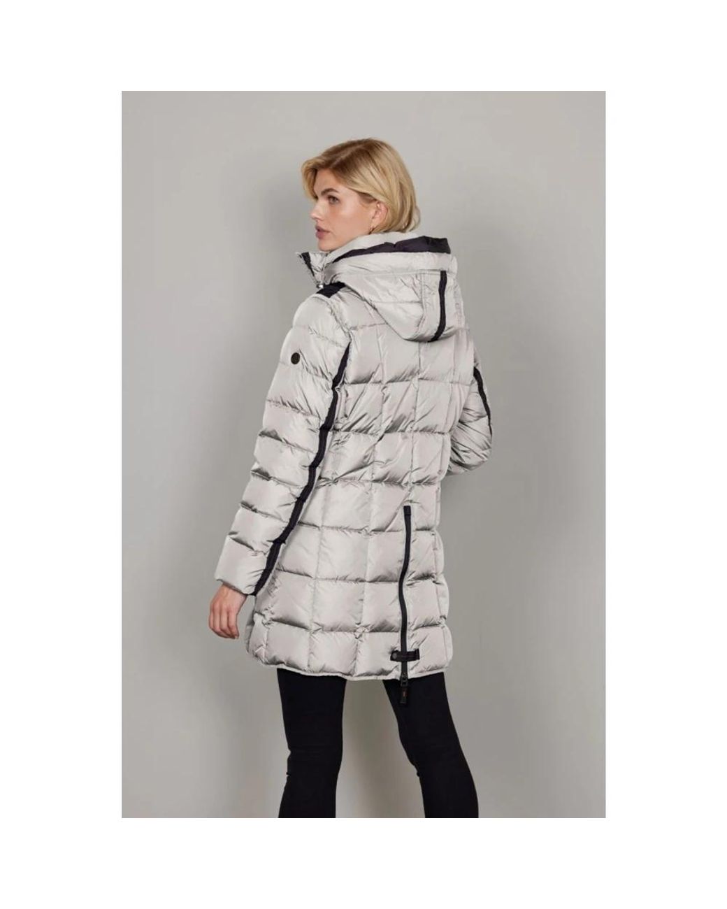 Junge Gray Down Coats