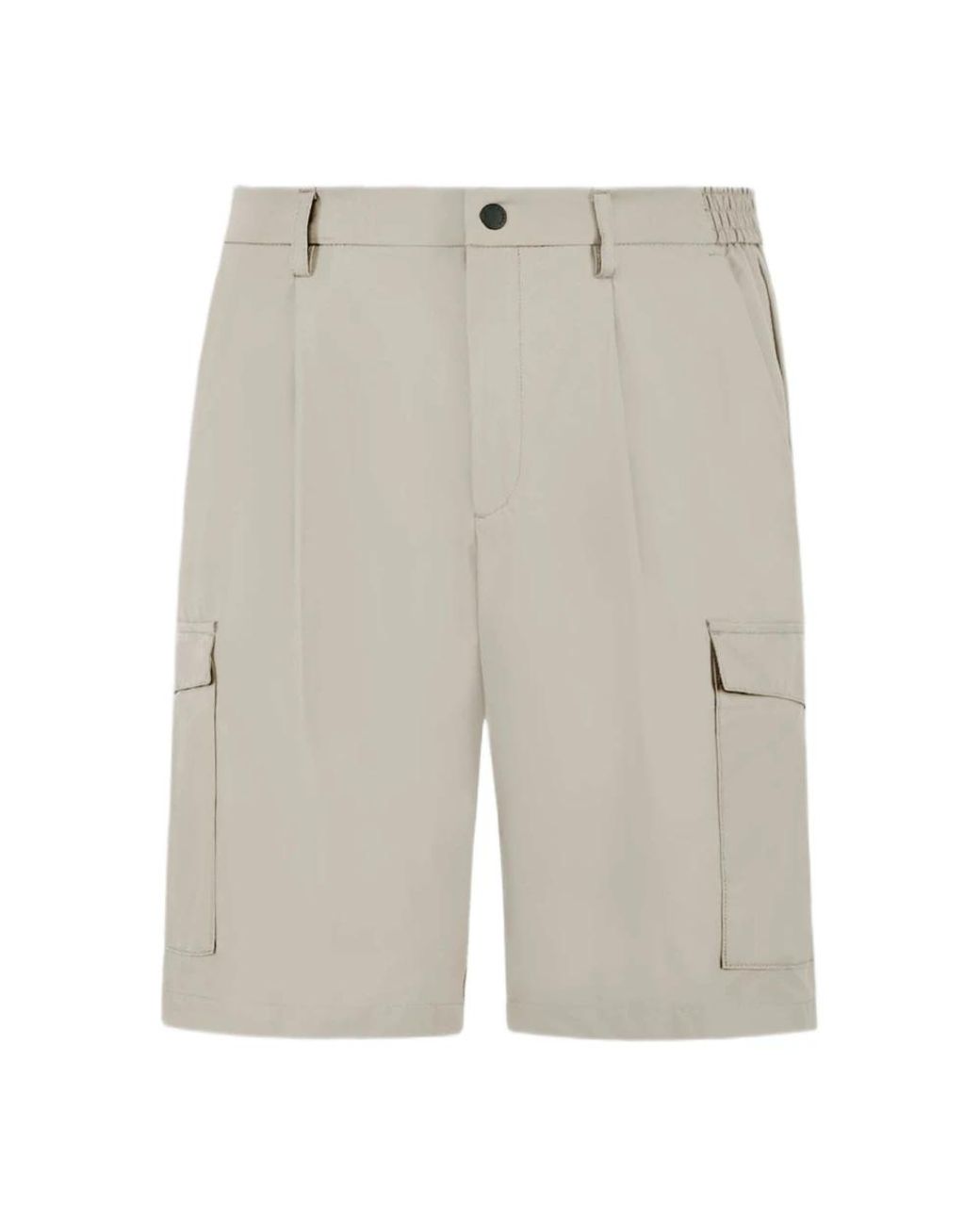 People Of Shibuya Gray Casual Shorts for men