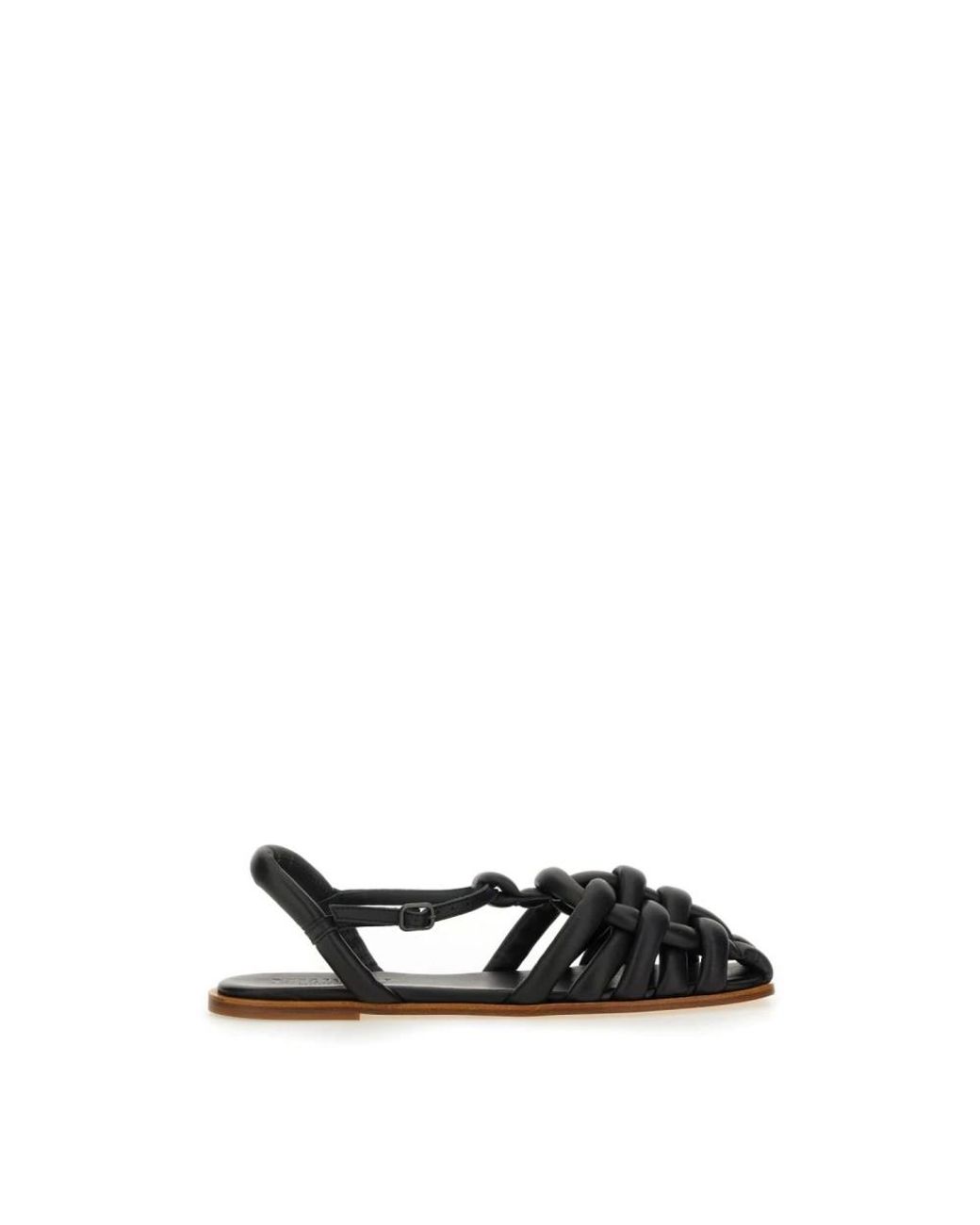 Hereu Black Sandalen