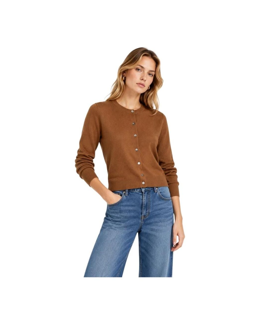 Cardigans Marella en coloris Brown