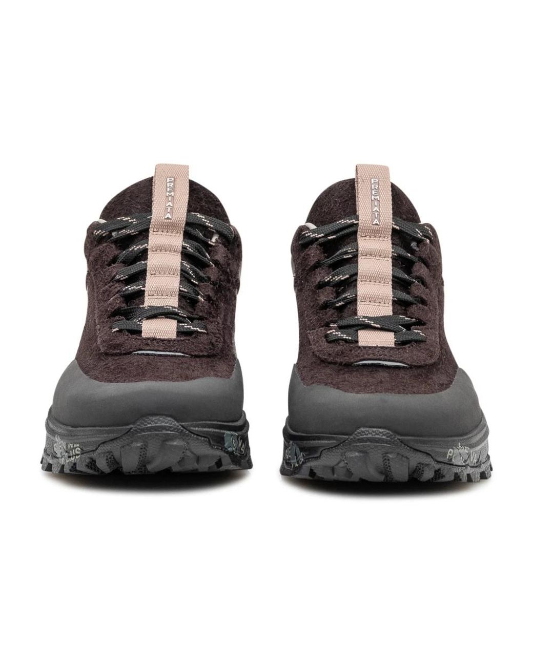 Premiata Brown Sneakers for men