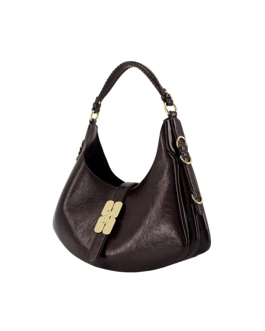 Ganni Black Handbags