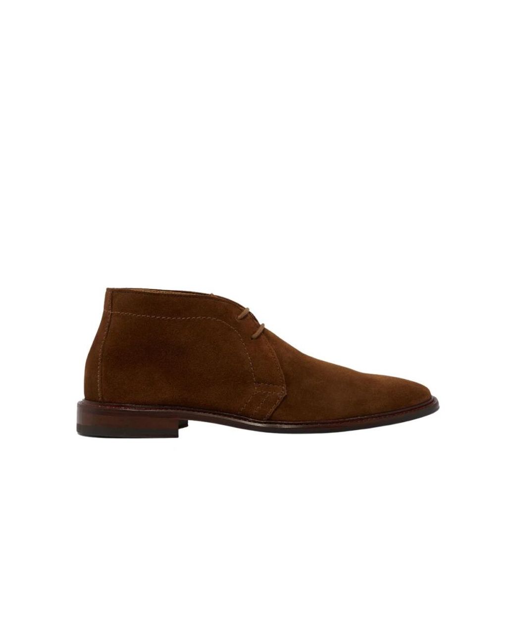 Scarosso Brown Lace-Up Boots for men