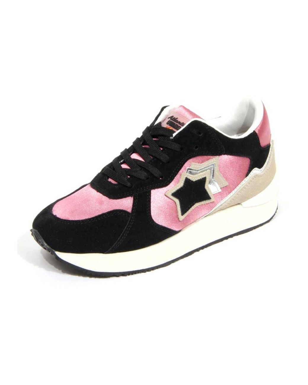 Atlantic Stars Black Sneakers