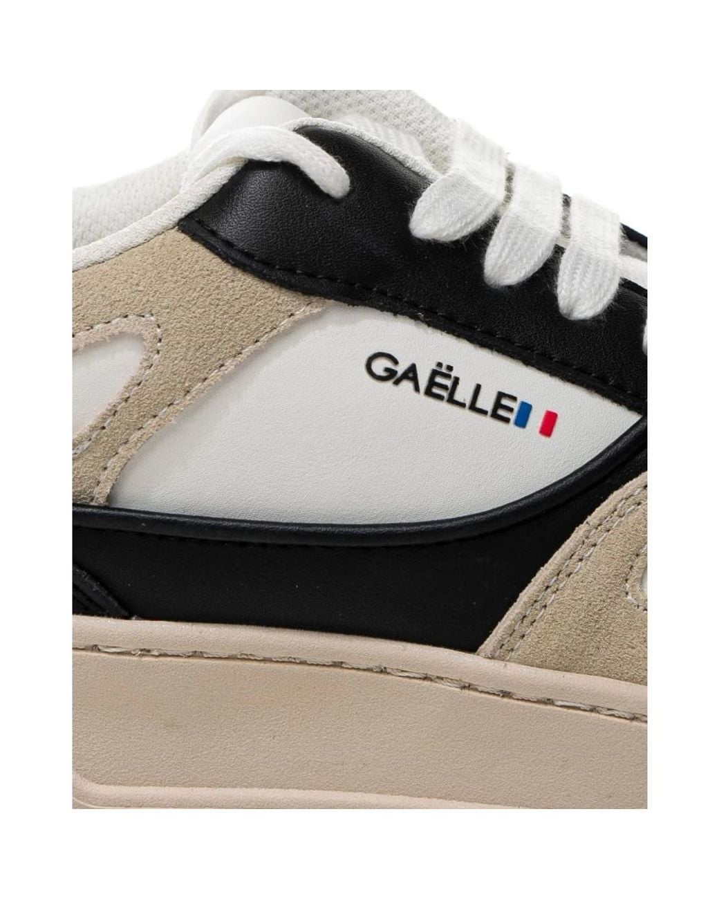 Gaelle Paris Multicolor Sneakers