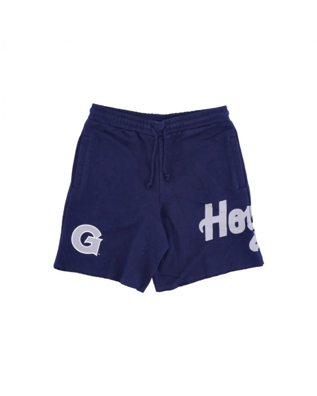 Mitchell & Ness Korte Broeken ,Blauw ,Ncaa Game Day Franse Terry Shorts in het Blue voor heren