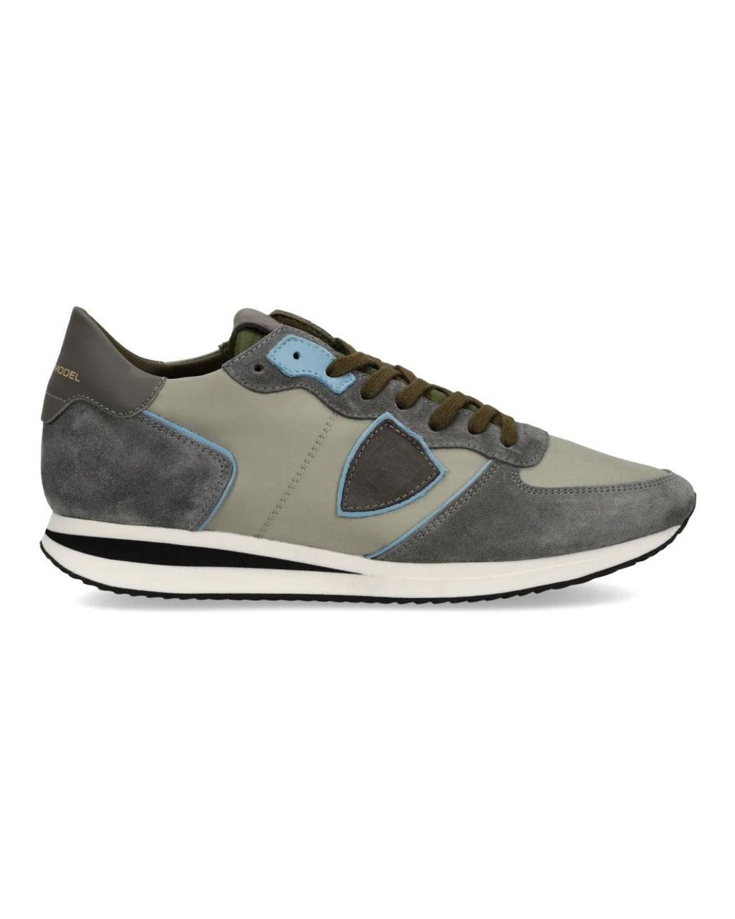 Sneakers di Philippe Model in Gray da Uomo