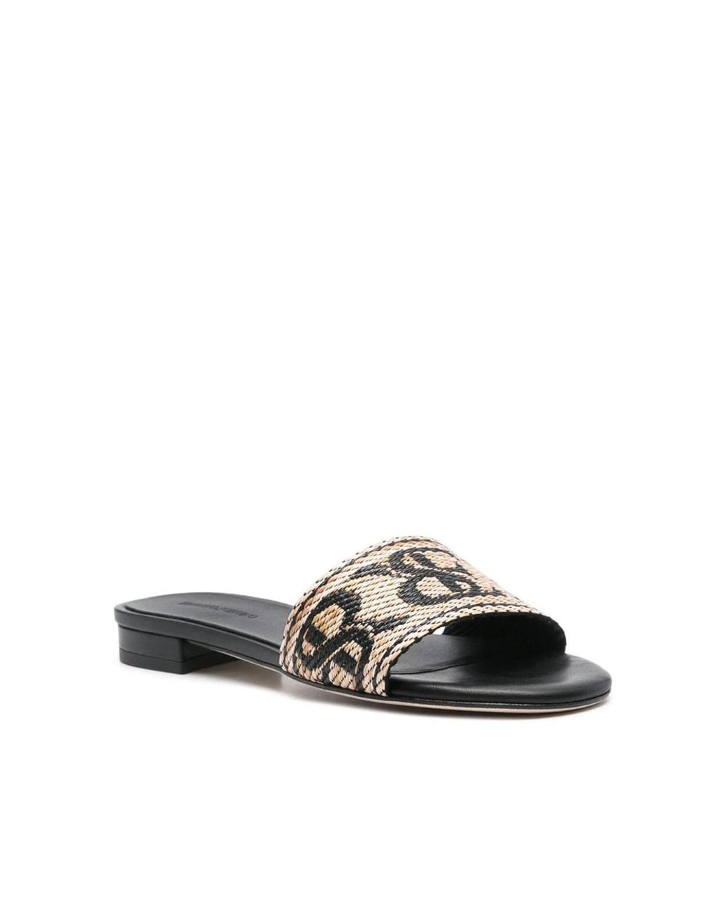 Ermanno Scervino Natural Sliders