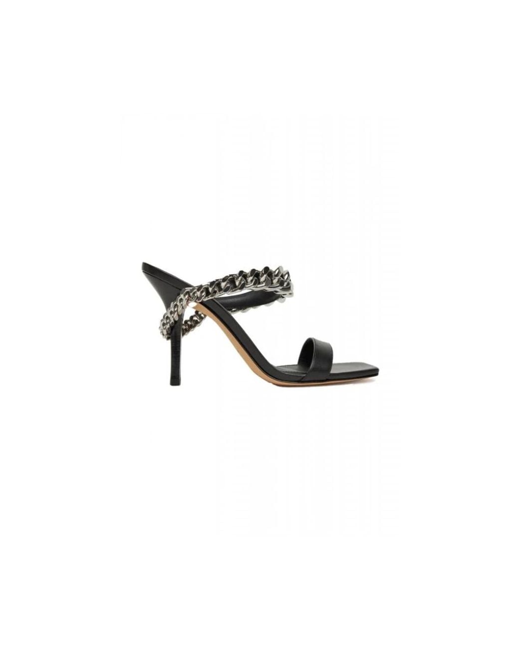 Michael Kors Black Heeled Mules