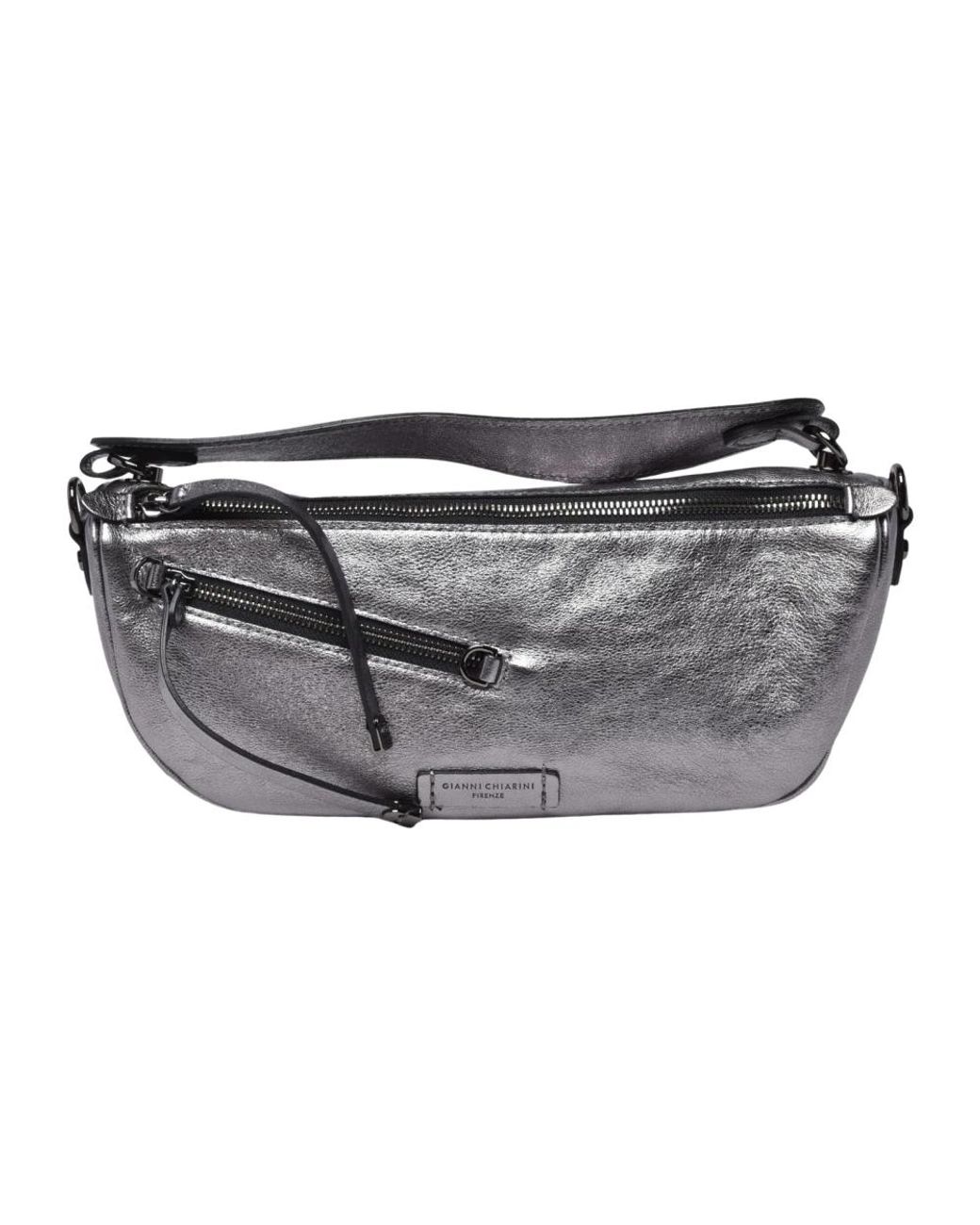 Gianni Chiarini Gray Bum Bags
