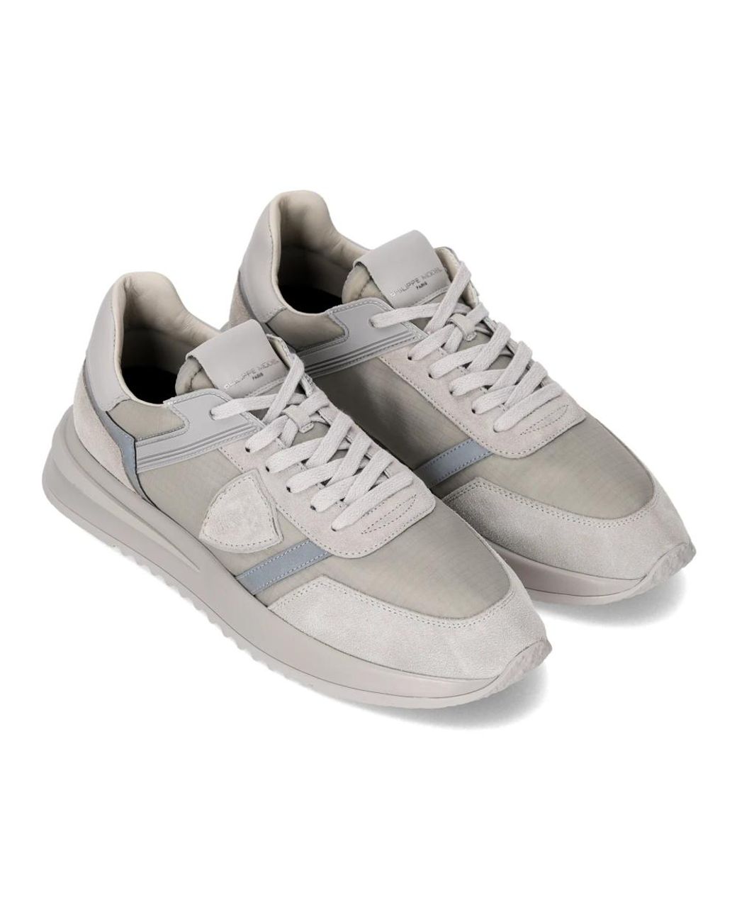 Philippe Model Gray Sneakers for men