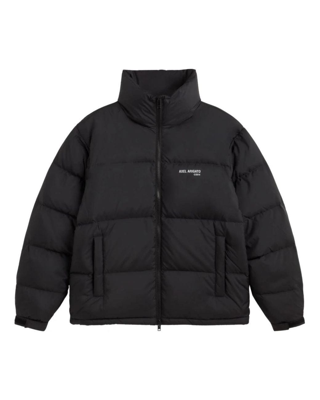 Axel Arigato Black Down Jackets for men