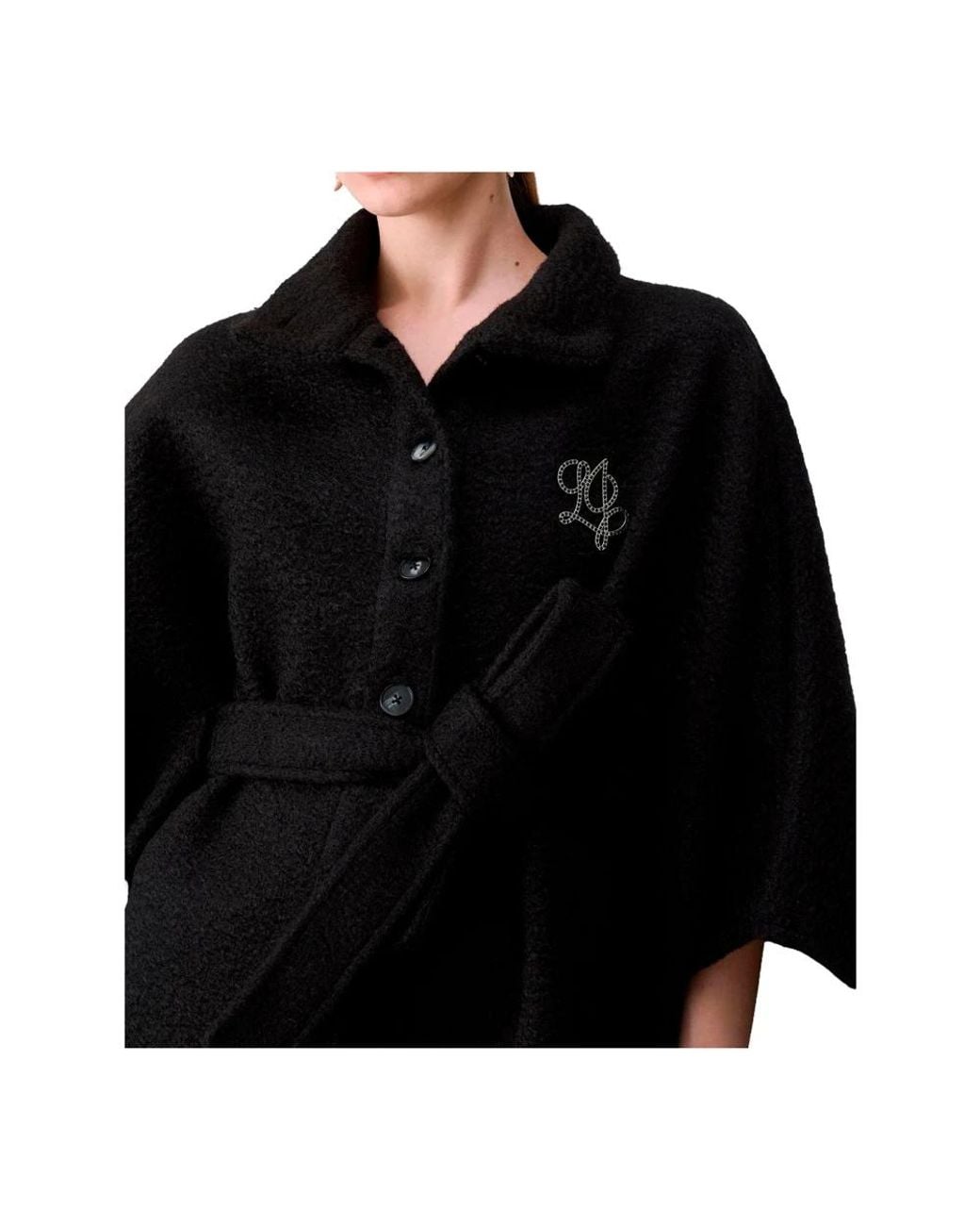 Capes Liu Jo de color Black