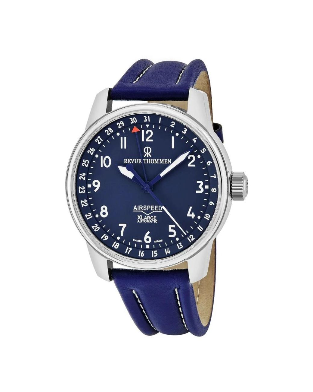 Revue Thommen Horloges in het Blue voor heren