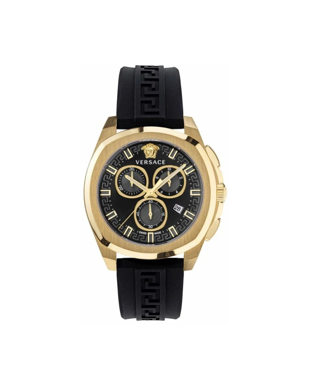Versace Chrono Geo Chronograph in het Metallic voor heren