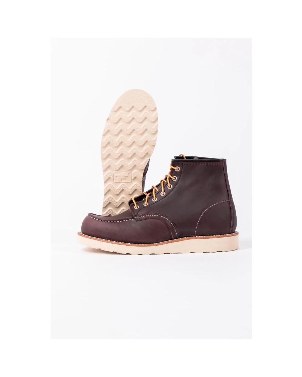 Red Wing Moc Toe Schnürstiefel in Brown für Herren