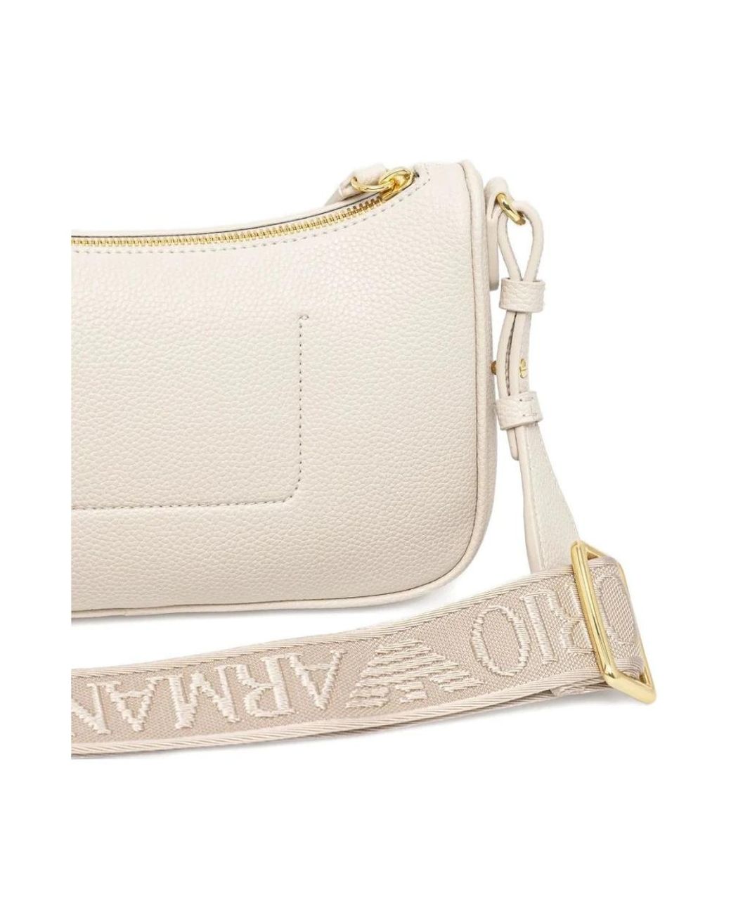 Emporio Armani White Cross Body Bags