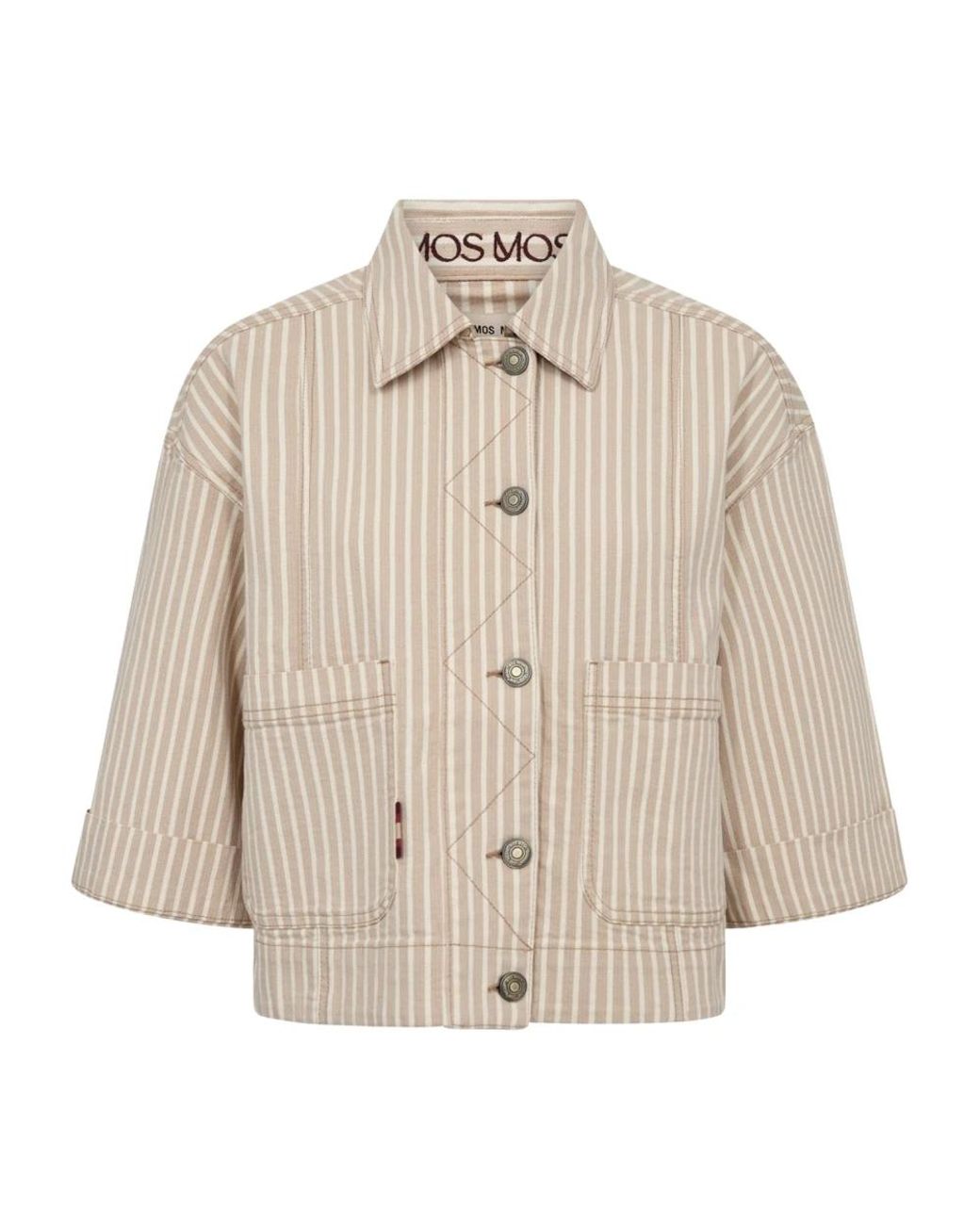 Light Jackets di Mos Mosh in Natural