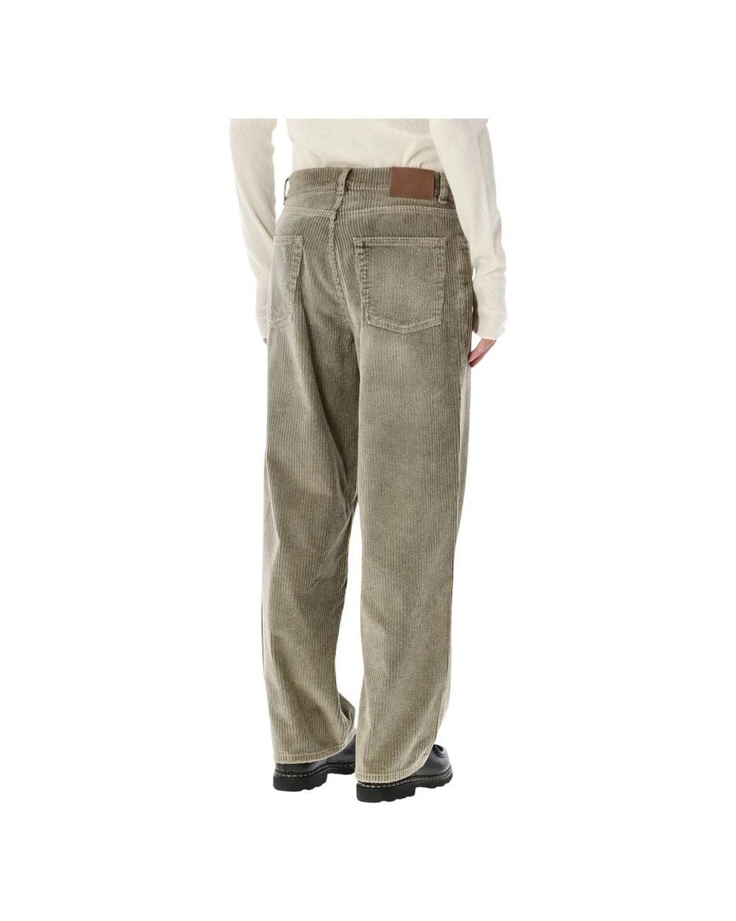 Our Legacy Green Wide Trousers for men