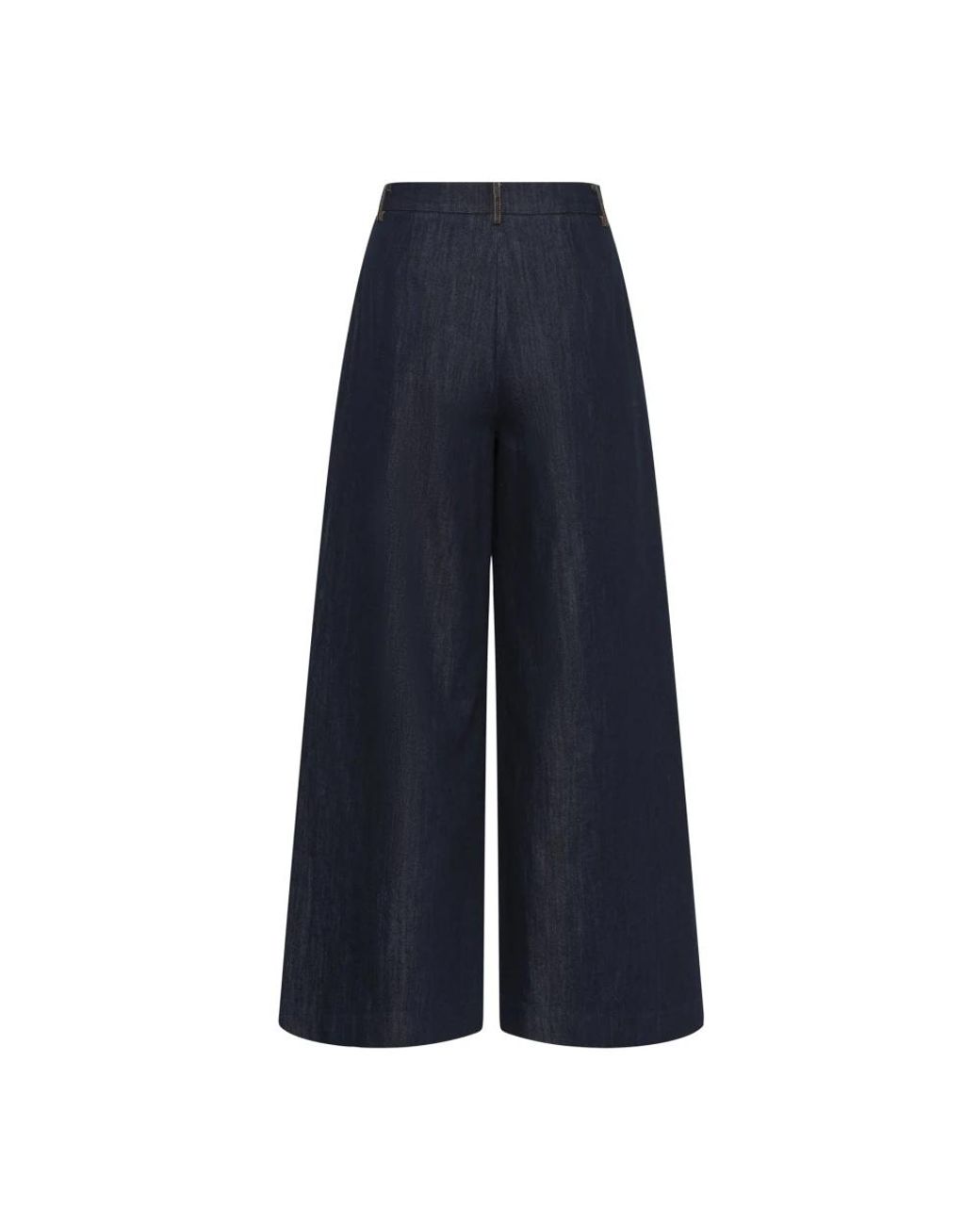 Gestuz Blue Wide Trousers