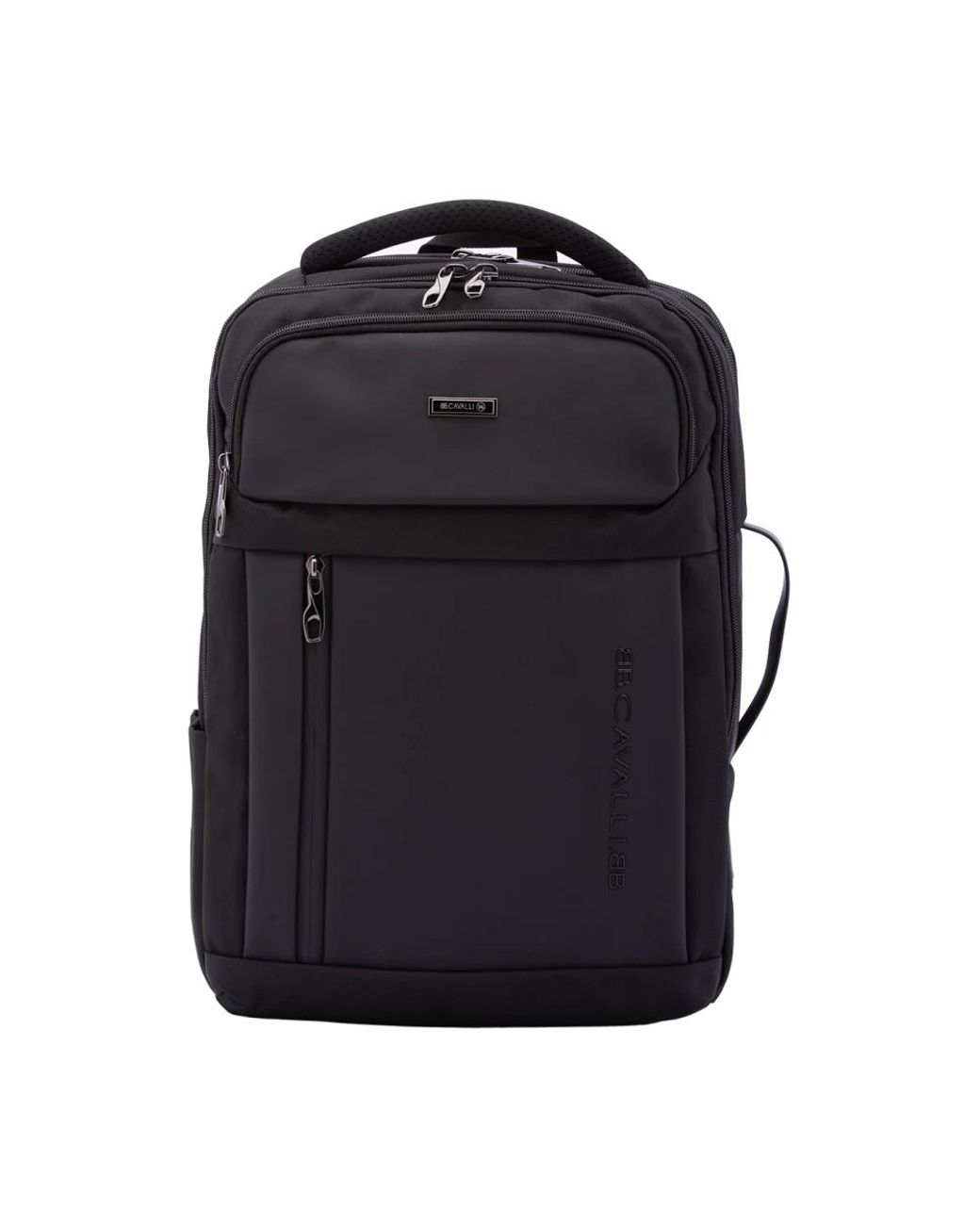 Roberto Cavalli Black Bc1283 Rucksack