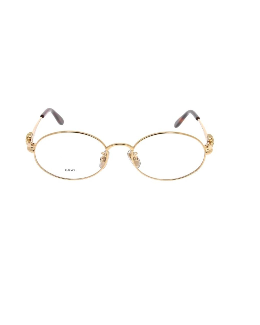 Glasses Loewe de color Metallic