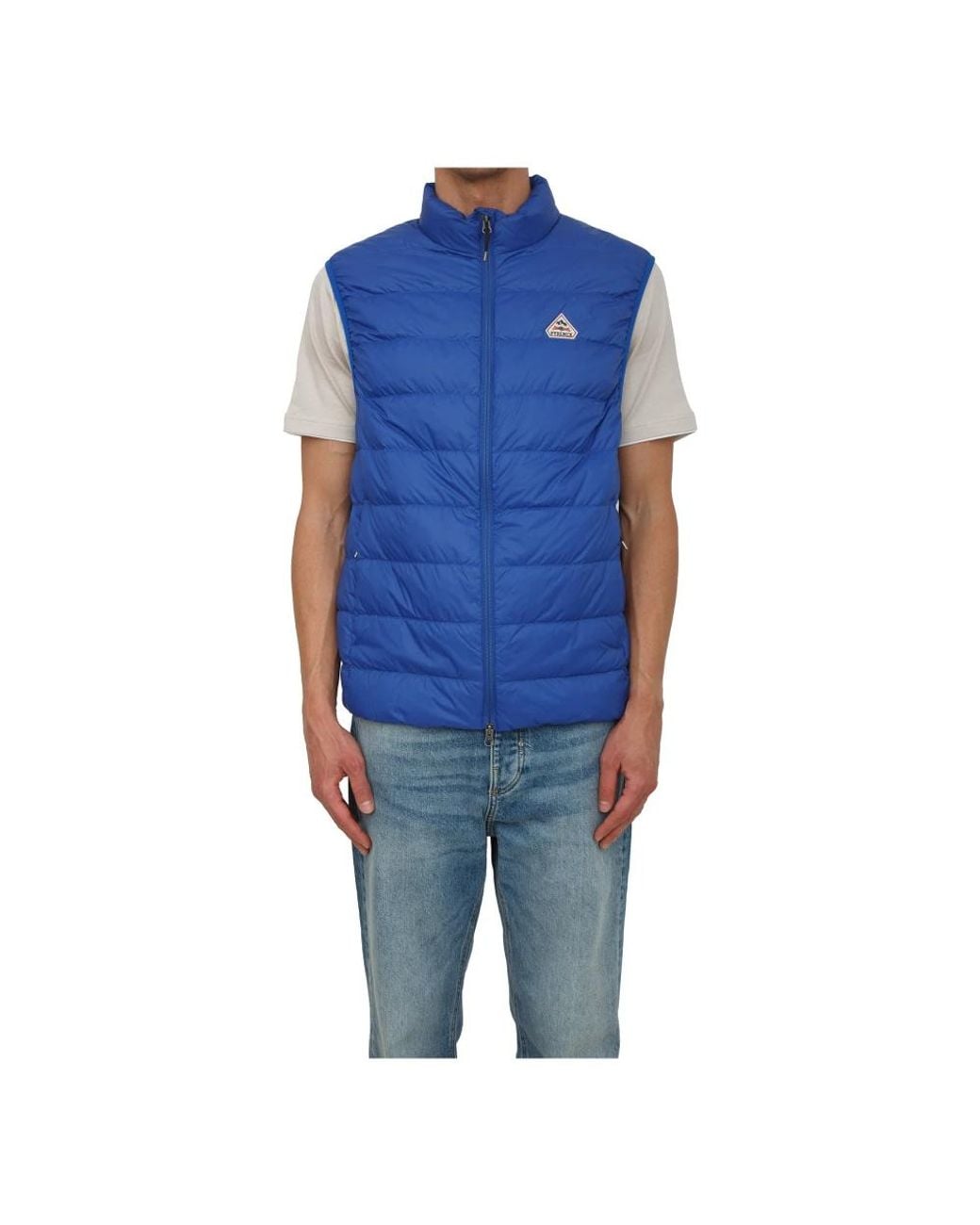 Pyrenex Blue Waistcoats for men