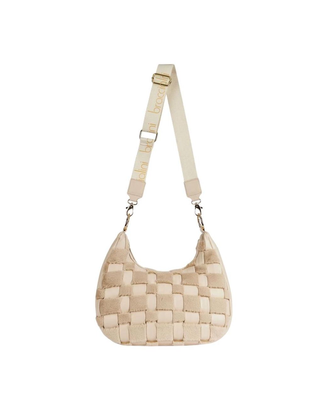 Braccialini Natural Shoulder Bags