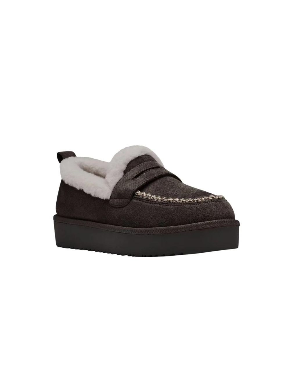 Esprit Black Loafers