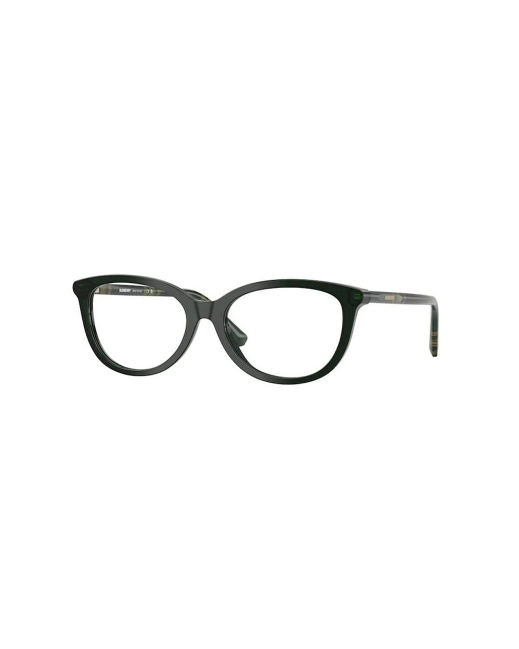 Burberry Cat Eye Optical Frame in het Black