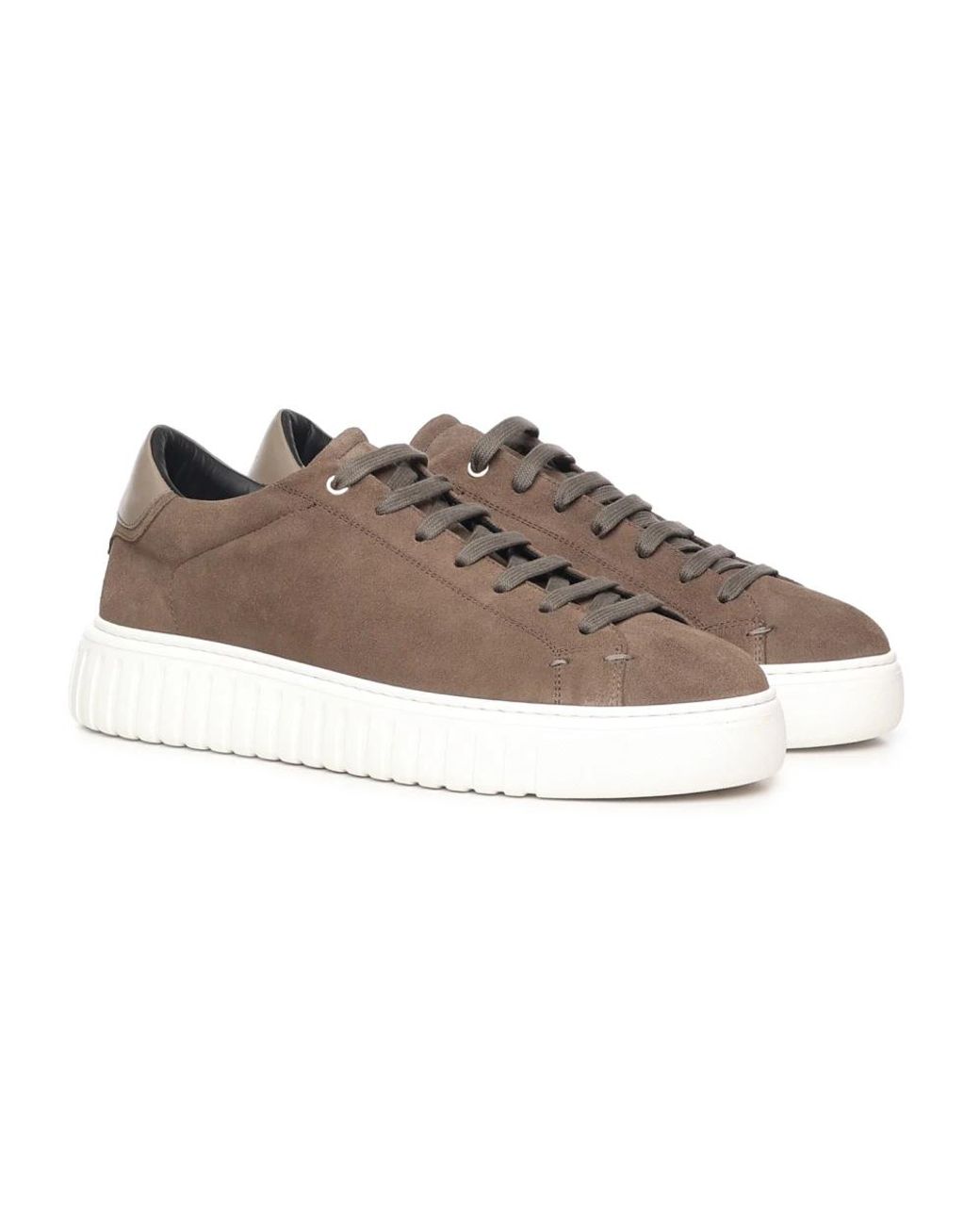 Giuliano Galiano Brown Sneakers for men