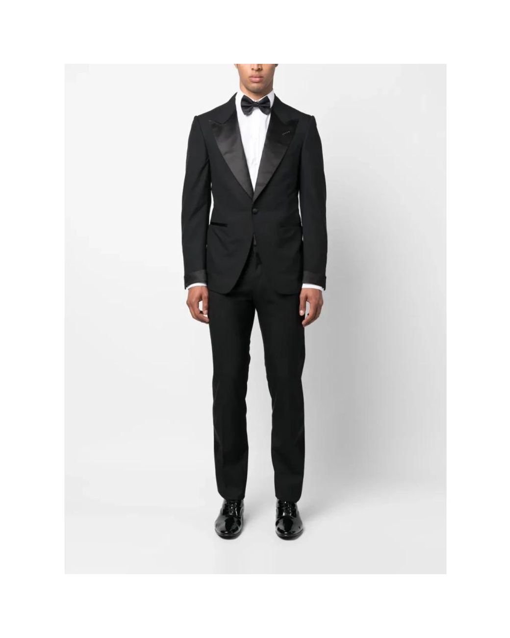 Single Breasted Suits Tom Ford pour homme en coloris Black
