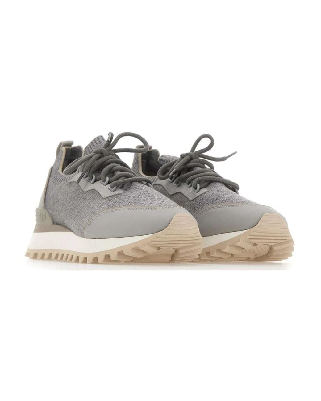 Eleventy Gray Sneakers for men