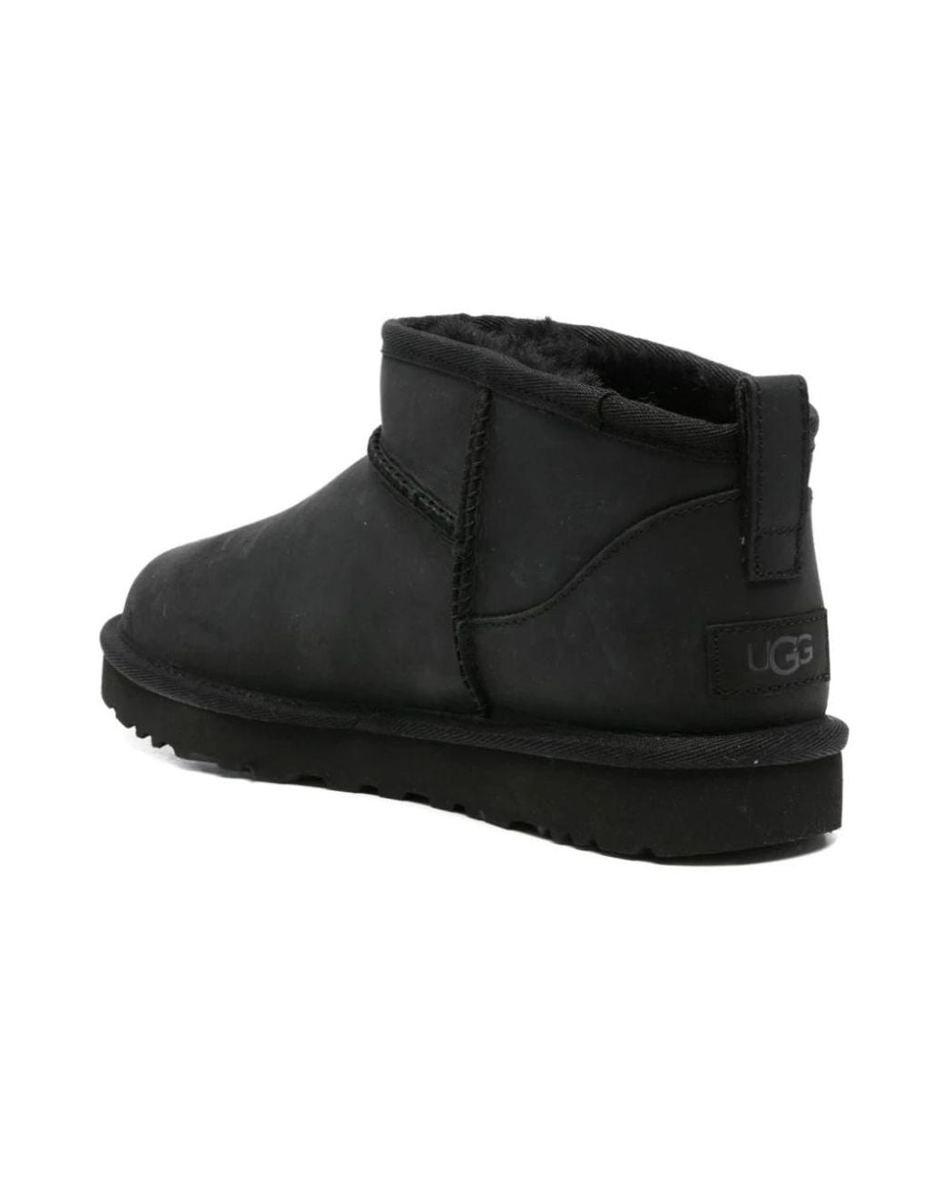 Ugg Black Winter Boots