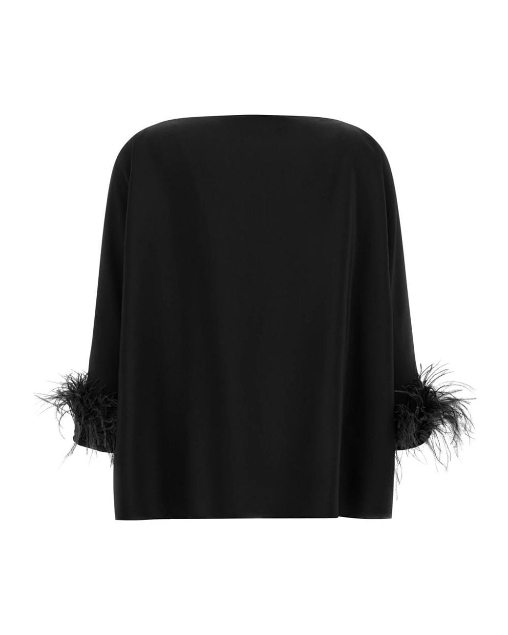 Gianluca Capannolo Black Blouses