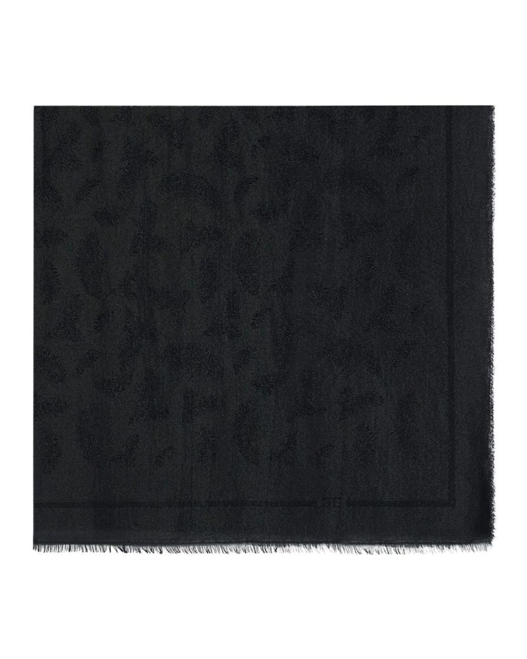 Elisabetta Franchi Black Handkerchiefs