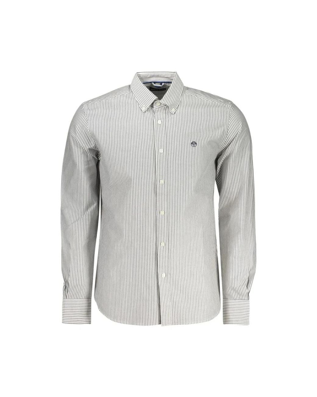 North Sails Gray Casual Shirts for men