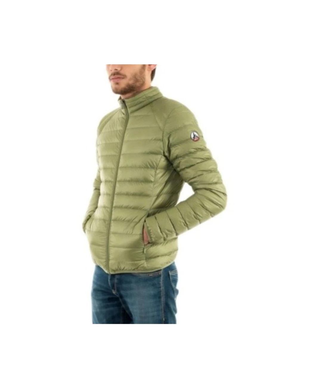 Down Jackets di J.O.T.T in Green da Uomo