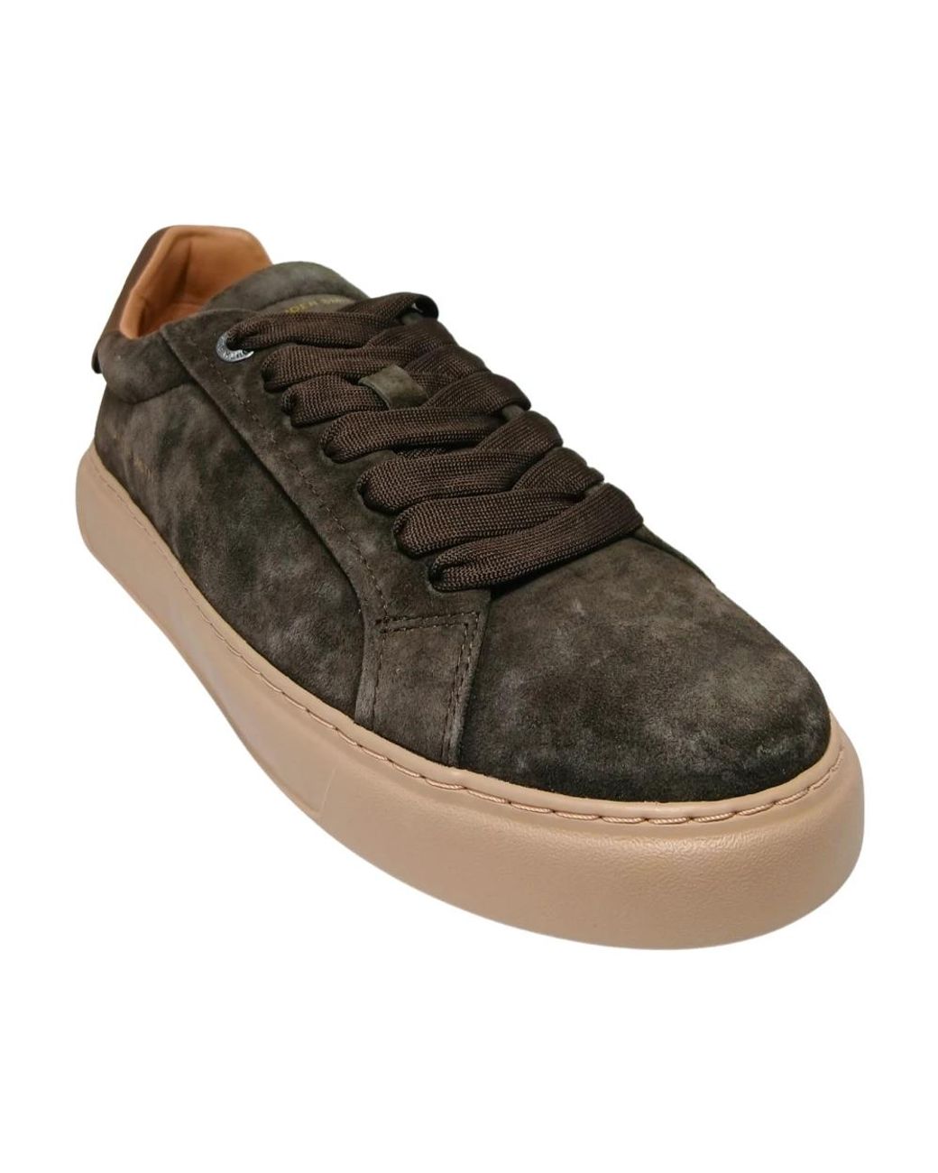 Alexander Smith Black Sneakers for men