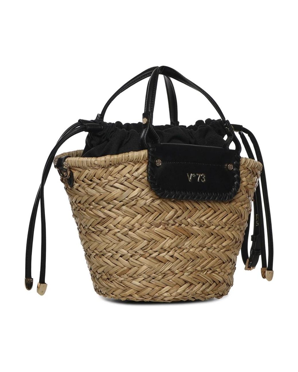 Bucket Bags di V73 in Black