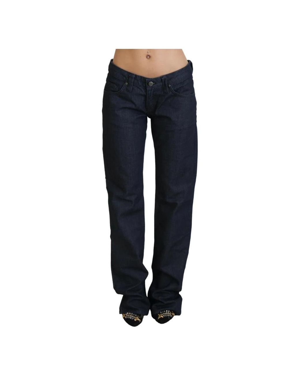 Exte Blue Straight Jeans