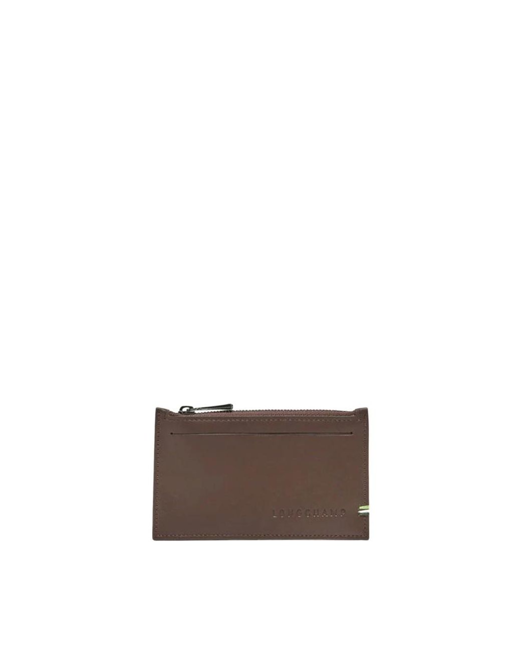 Wallets & Cardholders Longchamp en coloris Brown