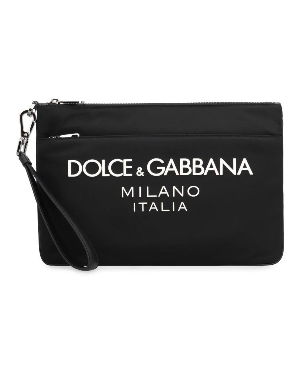Dolce & Gabbana Black Bags for men