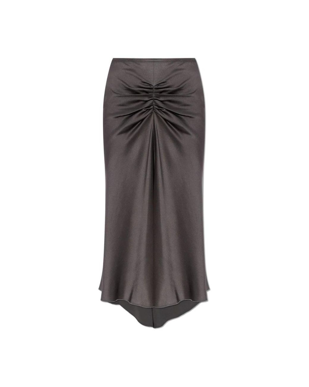 Victoria Beckham Brown Midi Skirts