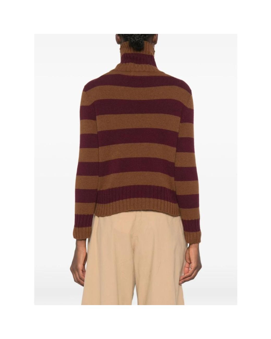 Be You Red Cashmere Knitwear